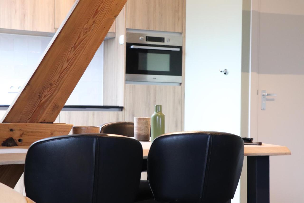Wijkd Apartment Leende Bagian luar foto
