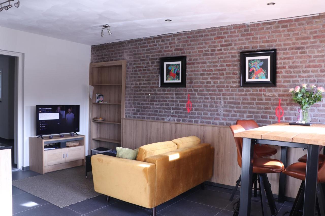 Wijkd Apartment Leende Bagian luar foto