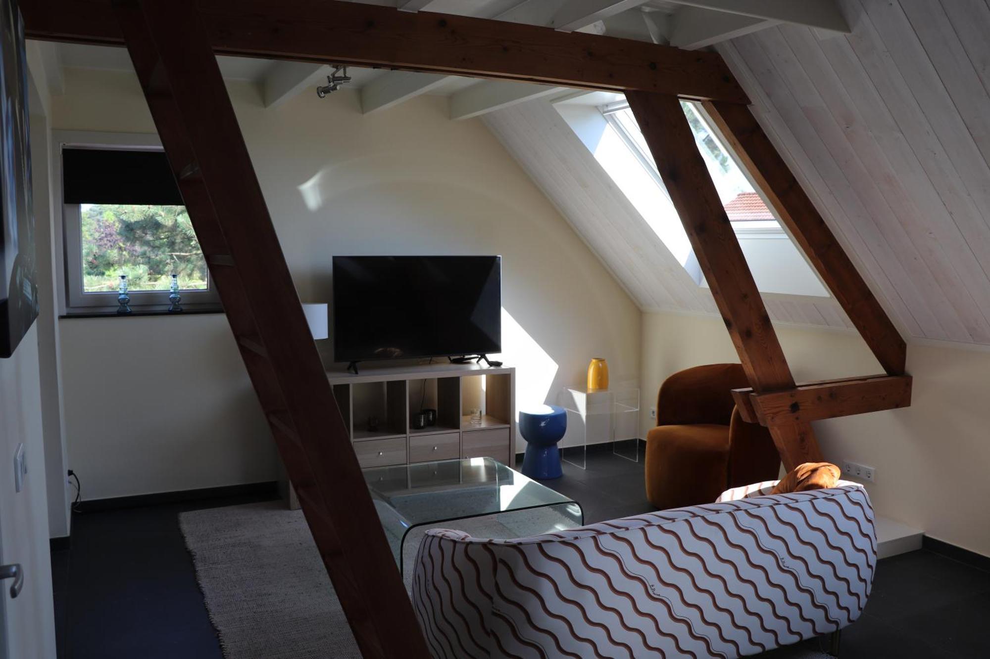 Wijkd Apartment Leende Bagian luar foto