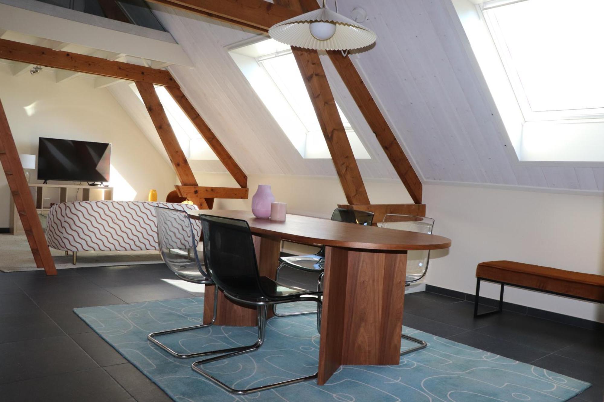 Wijkd Apartment Leende Bagian luar foto