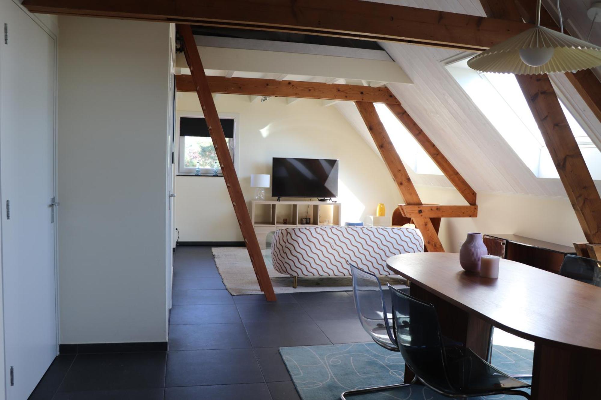 Wijkd Apartment Leende Bagian luar foto